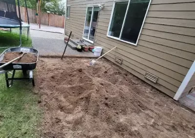 Excellent Retaining Wall Installation