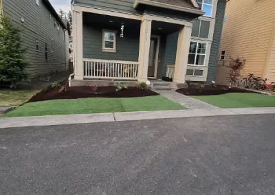 Professional Modern Front Yard Landscaping