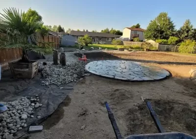 Professional Modern Front Yard Landscaping