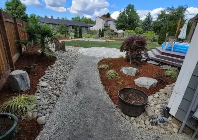 Professional Modern Front Yard Landscaping