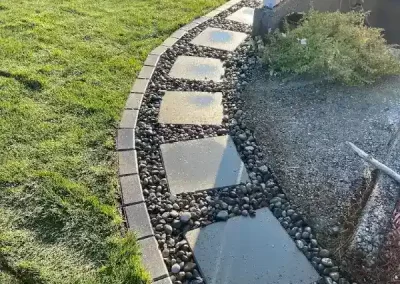 Professional Modern Front Yard Landscaping