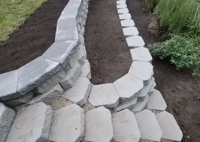 Professional Modern Front Yard Landscaping